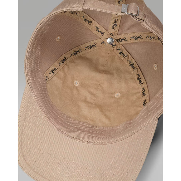 Jordan Club Cap Adjustable Nike M/L Hat Woven Hemp Jumpman Patch FD5181 240 NWT - Picture 5 of 6